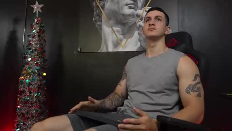 Jackson Olsen online show from December 13, 8:48 pm