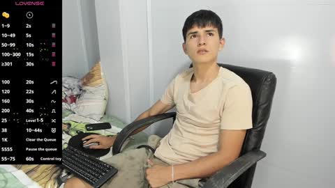 Jacob Lee online show from January 22, 8:17 pm