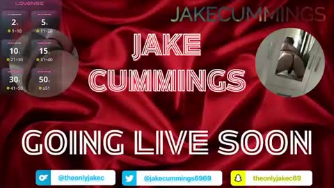 Jake Cummings online show from July 14, 12:01 am
