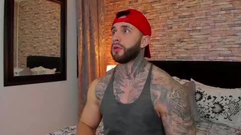 Snapshot of jakeortega chatting on January 28, 4:50 am Jake Orthega online show from January 28, 4:50 am