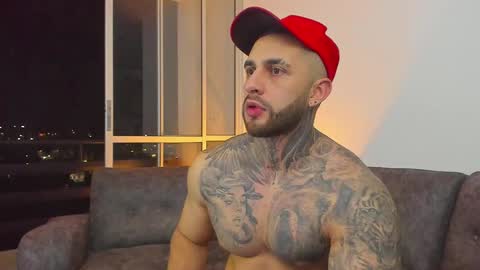 Snapshot of jakeortega chatting on March 7, 6:46 am Jake Orthega online show from March 7, 6:46 am