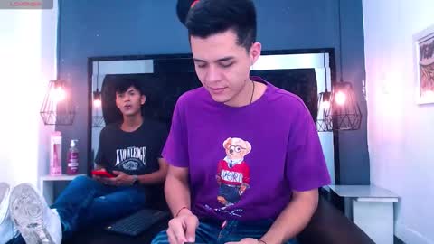 James y Kenet online show from February 26, 12:06 pm