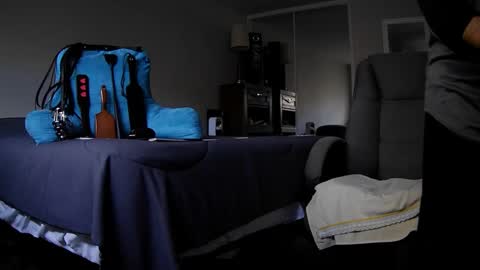 James Bondage online show from December 31, 10:45 pm