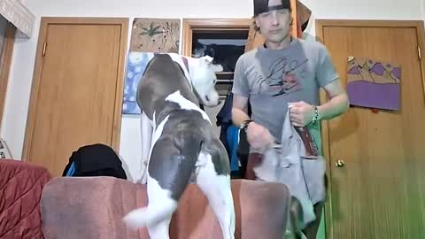 Snapshot of jamieshaneblueeyeswyo307 chatting on March 10, 5:00 am Supafly307blueeyes9in online show from March 10, 5:00 am