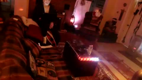 Snapshot of jasonreloaded694u chatting on February 16, 10:10 pm Jason online show from February 16, 10:10 pm