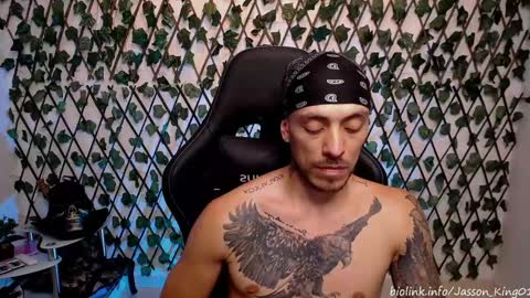 Snapshot of jasson_king01 chatting on September 13, 2:34 am JKing  online show from September 13, 2:34 am