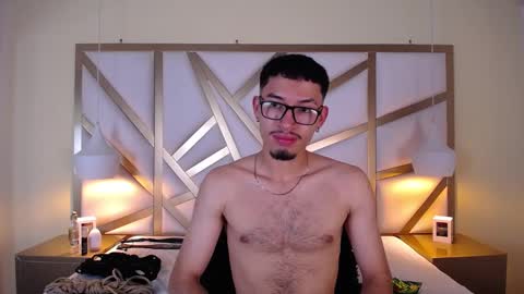 Jaxon Carter online show from October 29, 1:08 am