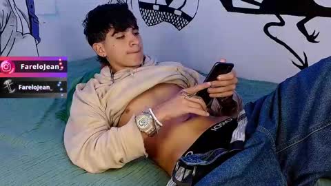 Snapshot of jeanfarelo chatting on October 7, 1:48 pm Jean online show from October 7, 1:48 pm