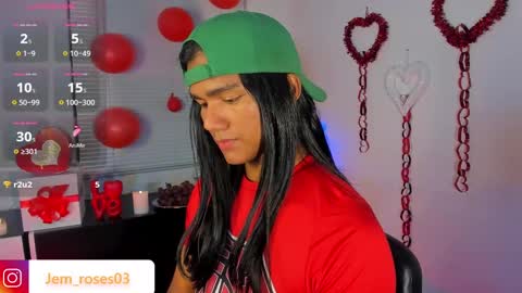 jem roses3 online show from February 14, 3:33 am