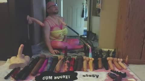Nasty Cumslut online show from May 3, 6:32 pm