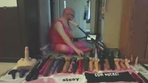 Nasty Cumslut online show from May 12, 4:15 pm