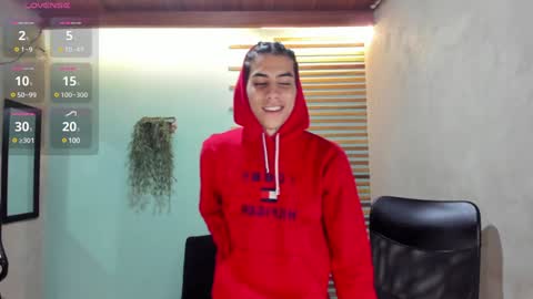 Snapshot of jharol_cardona chatting on January 4, 1:21 am Jharol  online show from January 4, 1:21 am