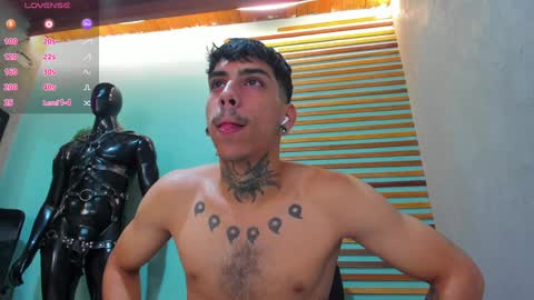 Snapshot of jharol_cardona chatting on February 8, 1:22 am Jharol  online show from February 8, 1:22 am