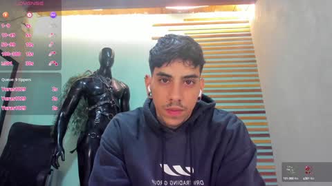 Snapshot of jharol_cardona chatting on February 9, 1:34 am Jharol  online show from February 9, 1:34 am