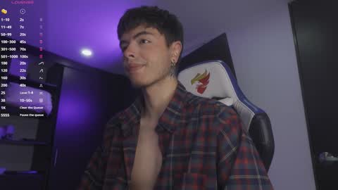 Snapshot of jhn_morghan chatting on September 22, 12:55 am Morghan online show from September 22, 12:55 am