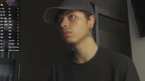 Snapshot of jhn_morghan chatting on February 23, 10:09 pm Morghan online show from February 23, 10:09 pm