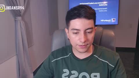 Jhoan Saenz online show from March 1, 2:44 am