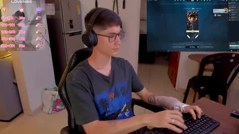 Jack online show from February 24, 8:58 pm