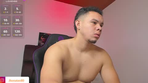 Snapshot of jhotta_foxx chatting on January 23, 7:00 am Jhonatan80  online show from January 23, 7:00 am