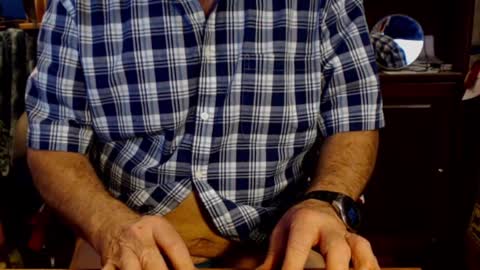 Jim online show from February 8, 2:04 am