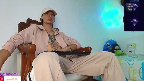 Snapshot of jimm66_ chatting on October 4, 1:54 am Jimm  Independent Model  online show from October 4, 1:54 am