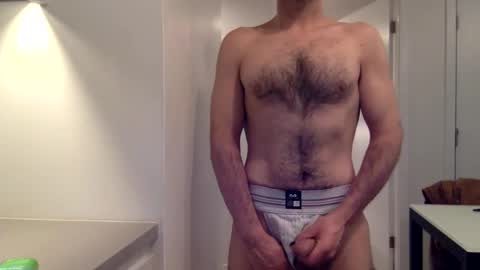 jockstrap bear daddy c2c online show from December 7, 4:25 pm