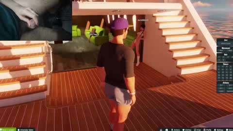 johnnnyui online show from March 3, 10:40 pm