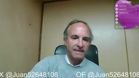 John online show from November 7, 4:10 pm