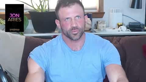 Jon Aries online show from April 8, 8:17 pm