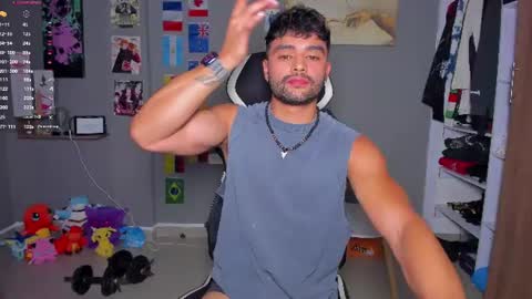 JordanRossie online show from July 14, 12:12 am