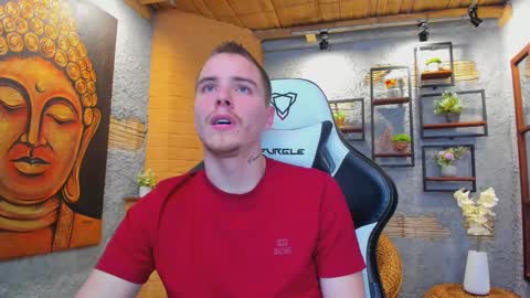 JordanThompson online show from October 24, 11:34 am