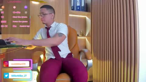 joshmiller___ online show from September 28, 5:05 am