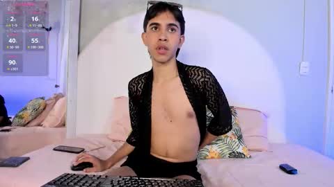 Joshua Sanz  online show from January 14, 3:33 am