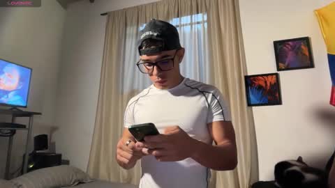 Im Jouliano online show from January 14, 11:08 pm