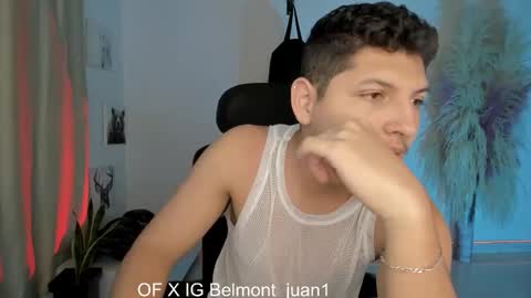 Juan Belmont online show from February 26, 3:08 am