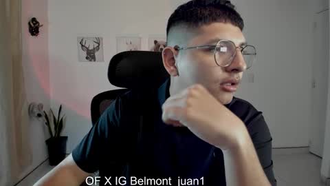 Juan Belmont online show from February 11, 10:53 am