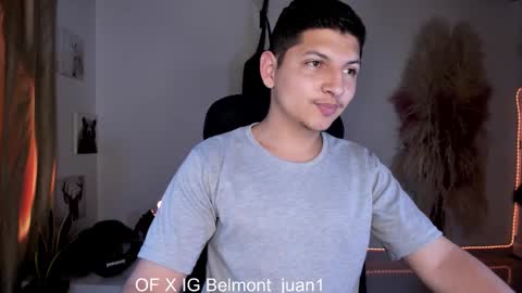 Juan Belmont online show from February 22, 1:07 am