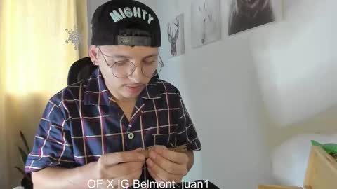 Juan Belmont online show from December 19, 5:10 pm