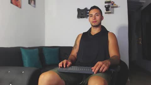 juan_muscle online show from March 12, 1:47 am