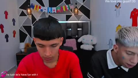 JuanSteven online show from July 8, 12:25 am