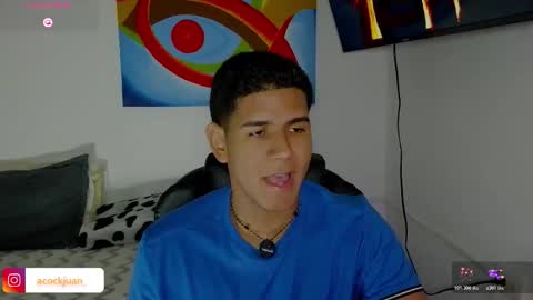 Juan online show from March 9, 2:49 am