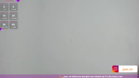 Juan Miguel online show from October 13, 10:21 am