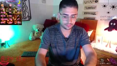 Julian online show from October 14, 1:34 am