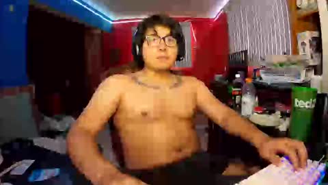 justsky117 online show from January 28, 5:46 pm