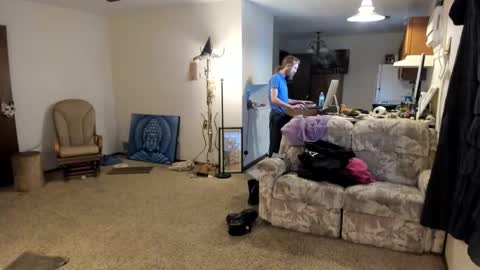 Kaiku77 online show from January 7, 9:09 pm