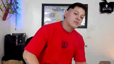 Snapshot of kaledd_musclee chatting on February 25, 12:13 pm Kaledd musclees room Master online show from February 25, 12:13 pm