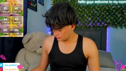 camilo  independent model online show from December 15, 2:37 pm