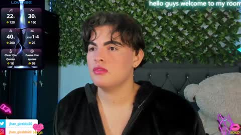 camilo  independent model online show from February 12, 6:40 am