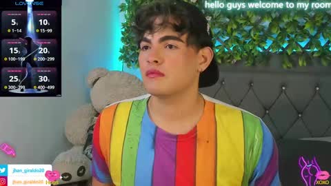 camilo  independent model online show from January 16, 6:35 am