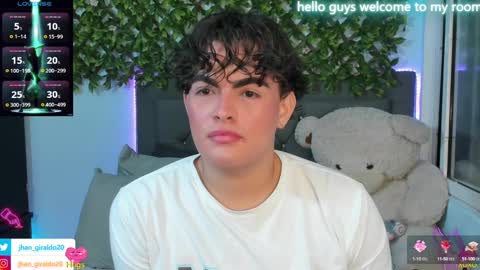 camilo  independent model online show from February 22, 6:17 am